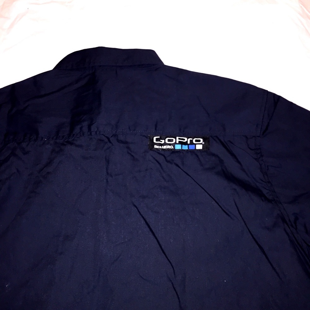 GoPro Pro Operator Shop Button Up Shirt - Picture 5 of 5